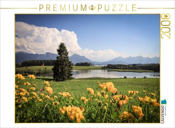 Produktbild: CALVENDO Puzzle Vilsalpsee | 2000 Teile Lege-Gr&ouml;&szlig;e 90x67cm Foto-Puzzle f&uuml;r gl&uuml;ckliche Stunden