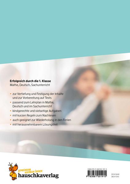 Produktbild: Erfolgreich durch die 1. Klasse &ndash; Mathe, Deutsch, Sachunterricht