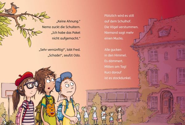 Produktbild: Bitte nicht &ouml;ffnen, sonst ... 3: Tierisch vampirisch!