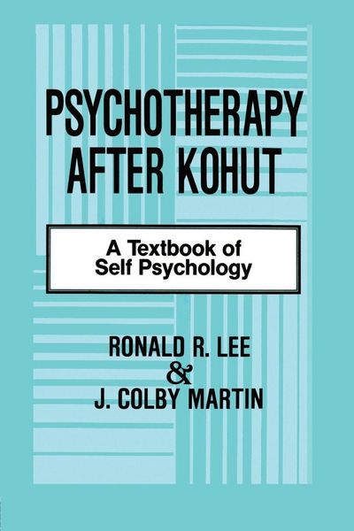 Produktbild: Psychotherapy After Kohut