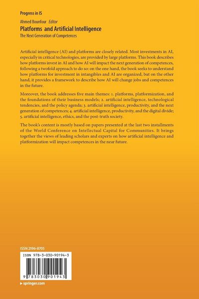 Produktbild: Platforms and Artificial Intelligence