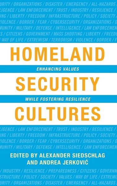 Produktbild: Homeland Security Cultures
