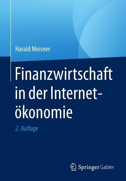 Produktbild: Finanzwirtschaft in der Internet&ouml;konomie