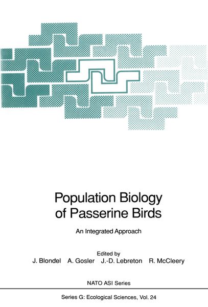 Produktbild: Population Biology of Passerine Birds