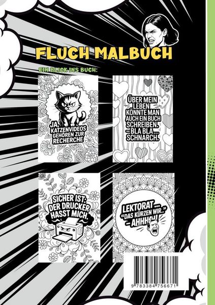 Produktbild: Schimpfmalbuch f&uuml;r Autoren