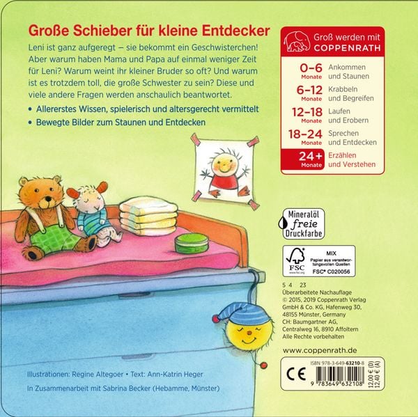 Produktbild: Hallo, kleines Baby