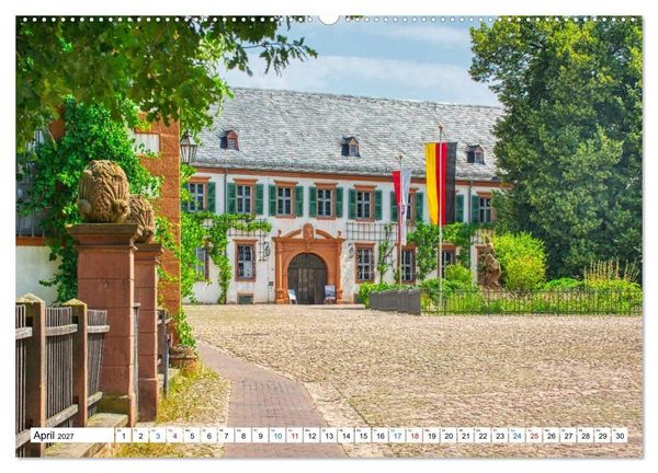 Produktbild: Seligenstadt - Die Stadt mit Geschichte und Flair (hochwertiger Premium Wandkalender 2027 DIN A2 quer), Kunstdruck in Hochglanz