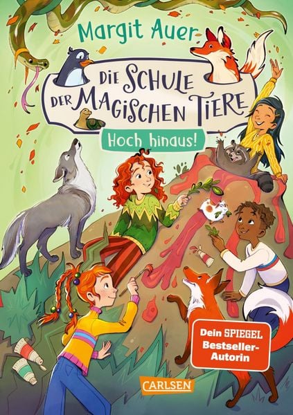 Produktbild: Die Schule der magischen Tiere 17: Hoch hinaus!