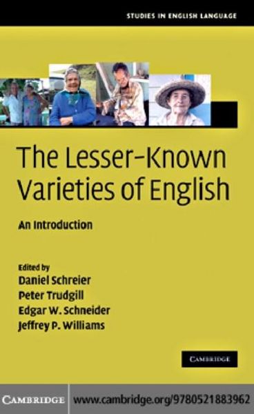 Produktbild: Lesser-Known Varieties of English