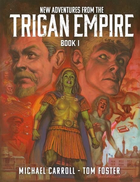 Produktbild: New Adventures from the Trigan Empire - Book One