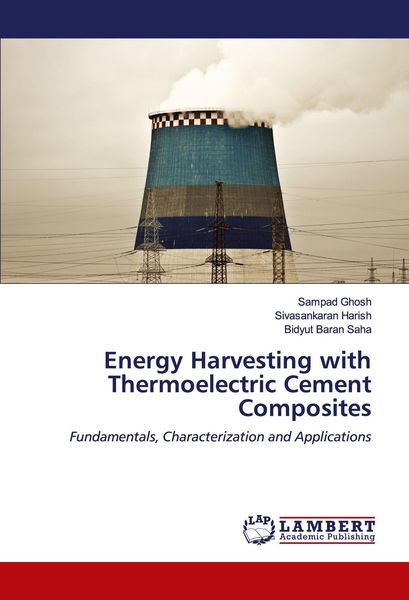 Produktbild: Energy Harvesting with Thermoelectric Cement Composites