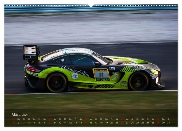 Produktbild: Motorsport aus Affalterbach (hochwertiger Premium Wandkalender 2026 DIN A2 quer), Kunstdruck in Hochglanz