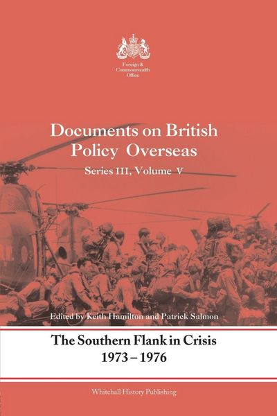 Produktbild: The Southern Flank in Crisis, 1973-1976