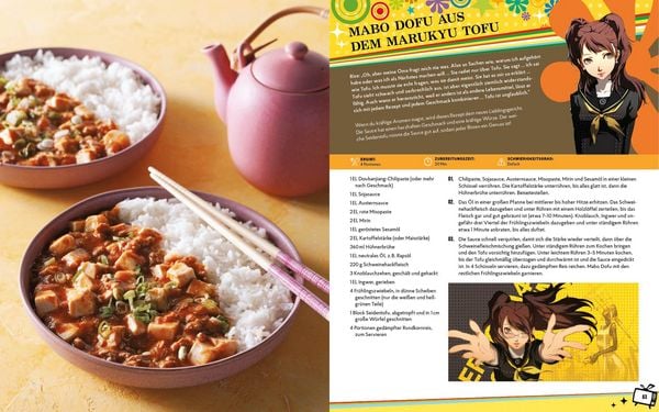 Produktbild: Persona &ndash; Das offizielle Kochbuch