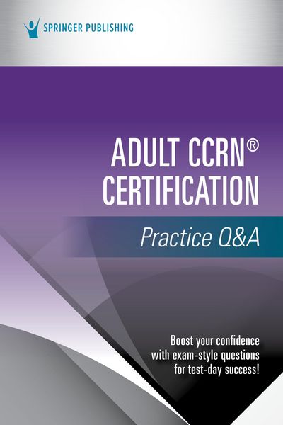 Produktbild: Adult CCRN&reg; Certification Practice Q&A