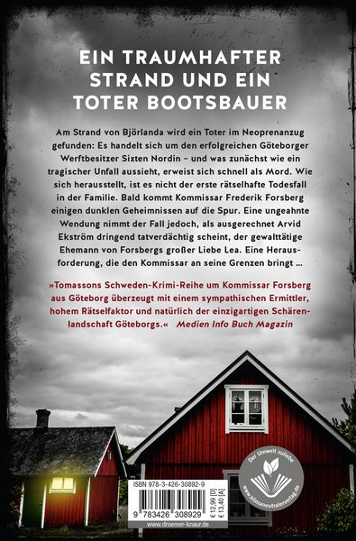 Produktbild: Forsberg und der Teufel von Bj&ouml;rlanda