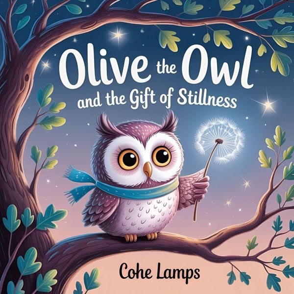 Produktbild: Olive the Owl and the Gift of Stillness