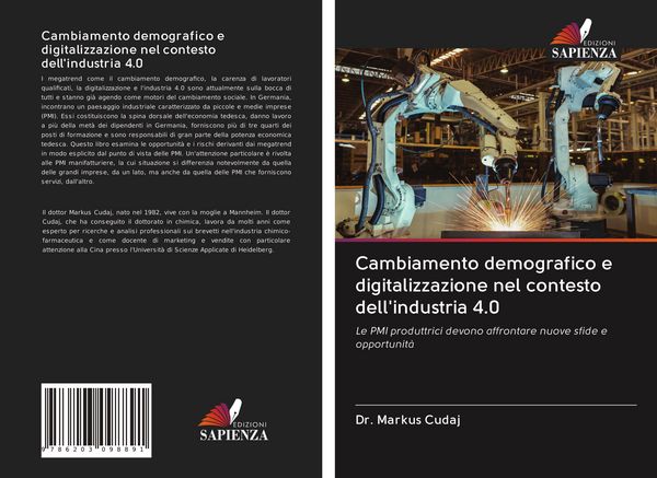 Produktbild: Cambiamento demografico e digitalizzazione nel contesto dell'industria 4.0