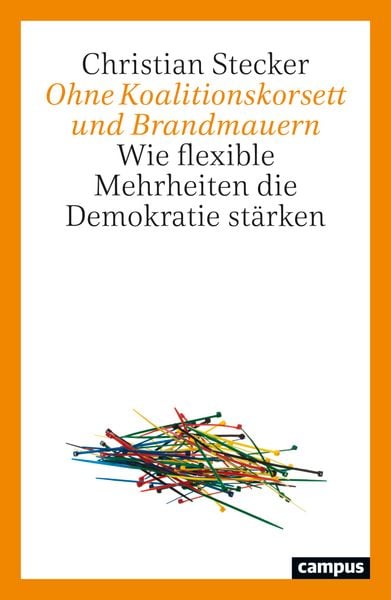 Ohne Koalitionskorsett und Brandmauern, Taschenbuch von Christian Stecker, Campus, 9783593521985