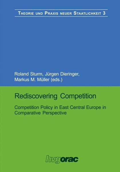 Produktbild: Rediscovering Competition