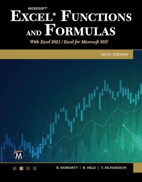 Produktbild: Microsoft Excel Functions and Formulas
