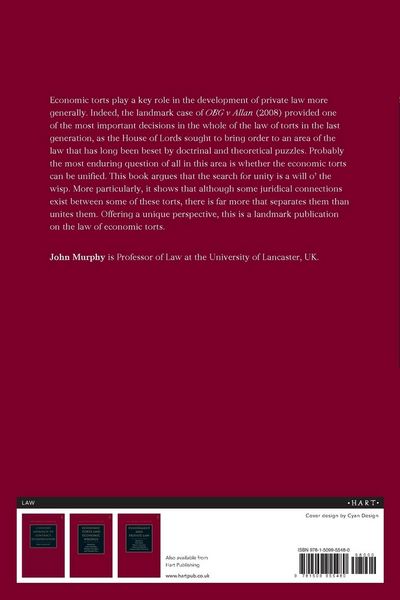 Produktbild: The Province and Politics of the Economic Torts