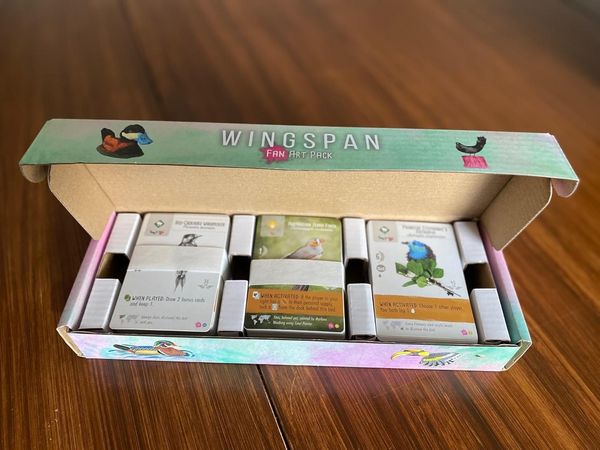 Produktbild: Stonemaier Games - Wingspan - Fan Art Pack (englische Version)