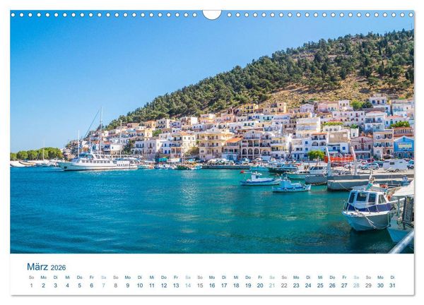 Produktbild: Kalimera Kalymnos (Wandkalender 2026 DIN A3 quer), CALVENDO Monatskalender