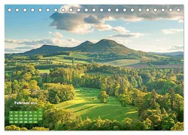 Produktbild: Naturschauspiele in Schottland (Tischkalender 2026 DIN A5 quer), CALVENDO Monatskalender