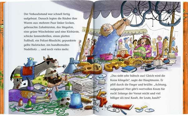 Produktbild: Der wilde R&auml;uber Donnerpups (Erstlesebuch, Bd. 3)
