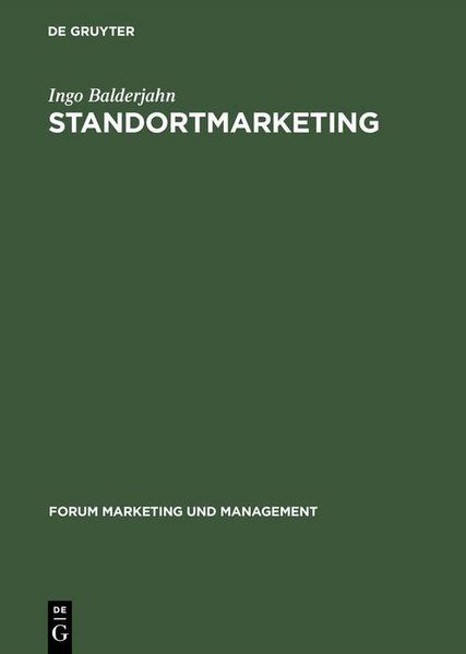 Produktbild: Standortmarketing