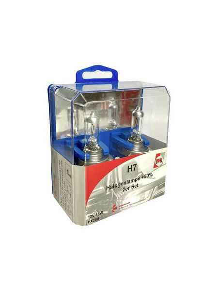 Produktbild: IWH 019365 Halogen Leuchtmittel Ersatzlampenbox H7 55W 12V