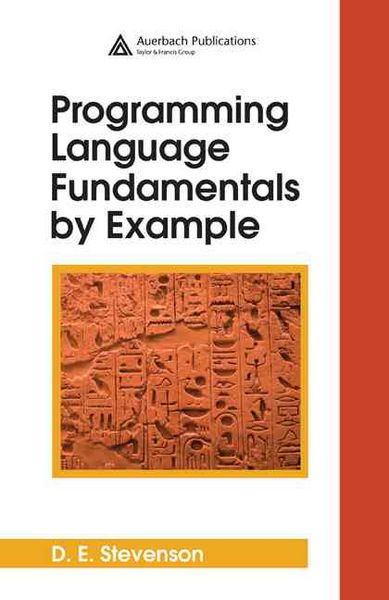 Produktbild: Programming Language Fundamentals by Example
