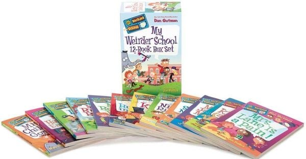 Produktbild: My Weirder School 12-Book Box Set