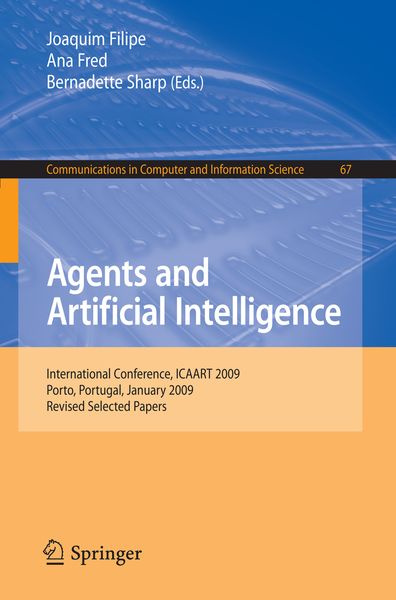 Produktbild: Agents and Artificial Intelligence