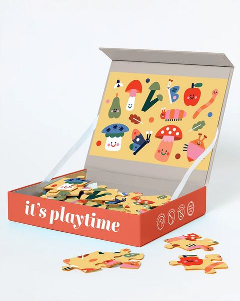 Produktbild: Creepy Crawlies 24 Piece Kids Jigsaw Puzzle - Fun & Educational Puzzle for Ages 4+