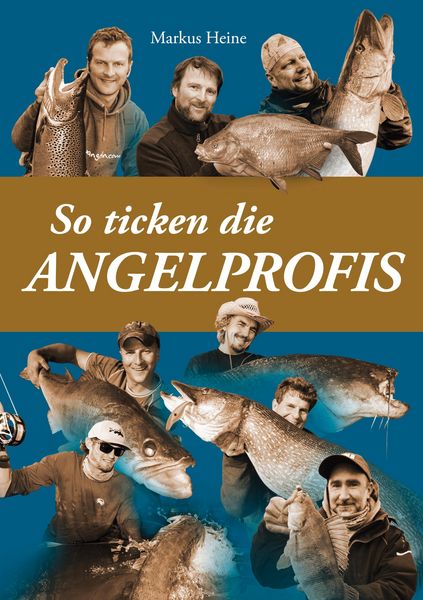 Produktbild: So ticken die Angelprofis