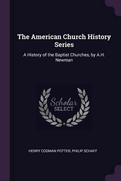 Produktbild: The American Church History Series