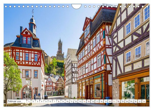 Produktbild: Hessen Impressionen (Wandkalender 2026 DIN A4 quer), CALVENDO Monatskalender