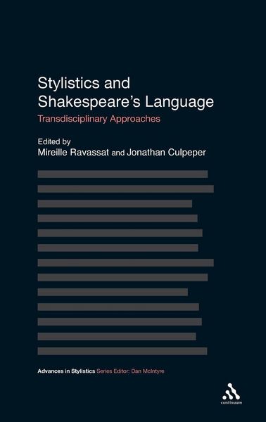 Produktbild: Stylistics and Shakespeare's Language