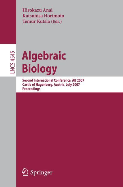 Produktbild: Algebraic Biology