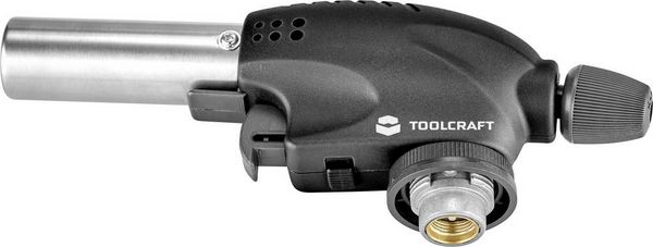 Produktbild: TOOLCRAFT L&ouml;tlampe 1500&deg;C ohne Gasflasche 1St.