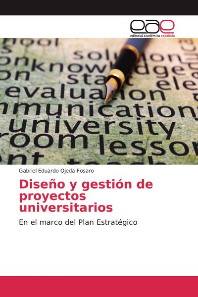 Produktbild: Dise&ntilde;o y gesti&oacute;n de proyectos universitarios