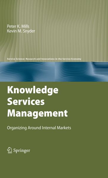 Produktbild: Knowledge Services Management