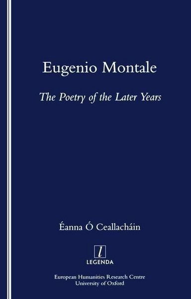 Produktbild: Eugenio Montale