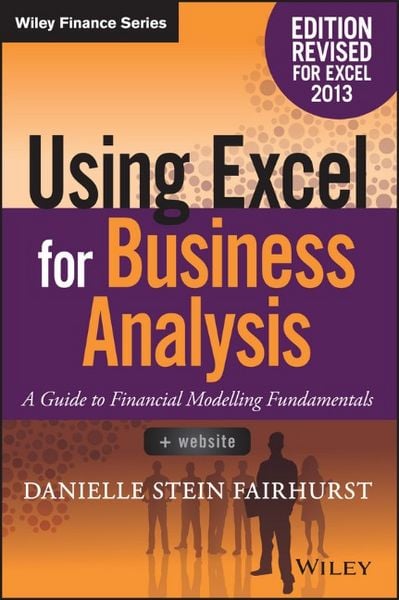 Produktbild: Using Excel for Business Analysis