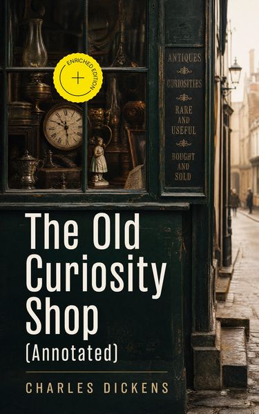 Produktbild: The Old Curiosity Shop (Annotated)