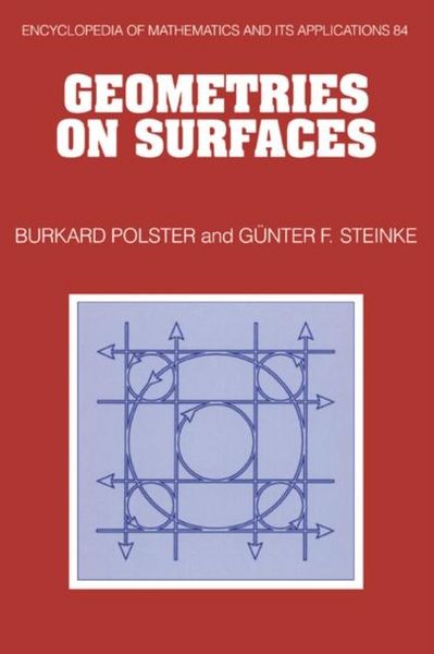 Produktbild: Geometries on Surfaces