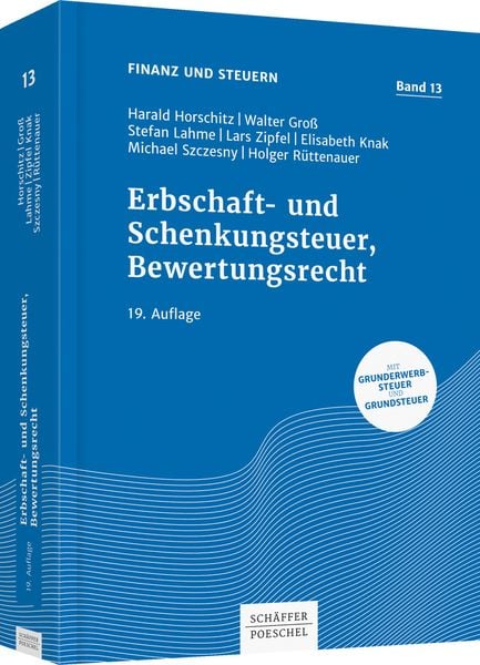 Produktbild: Erbschaft- und Schenkungsteuer, Bewertungsrecht