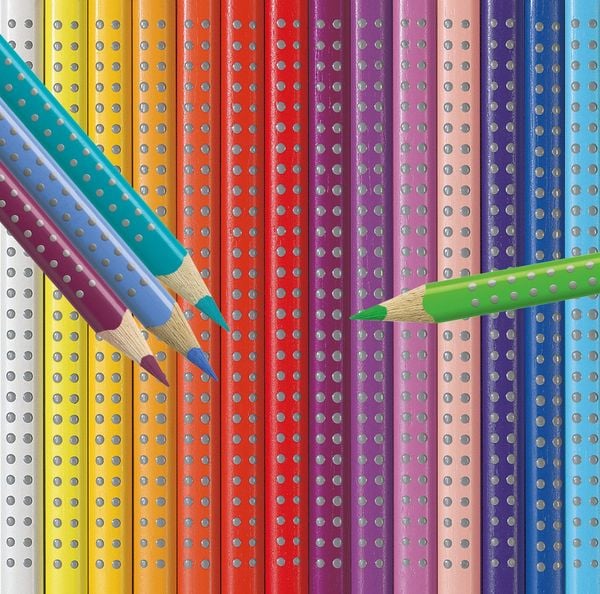 Produktbild: Faber-Castell Buntstifte Colour Grip, 48er Set